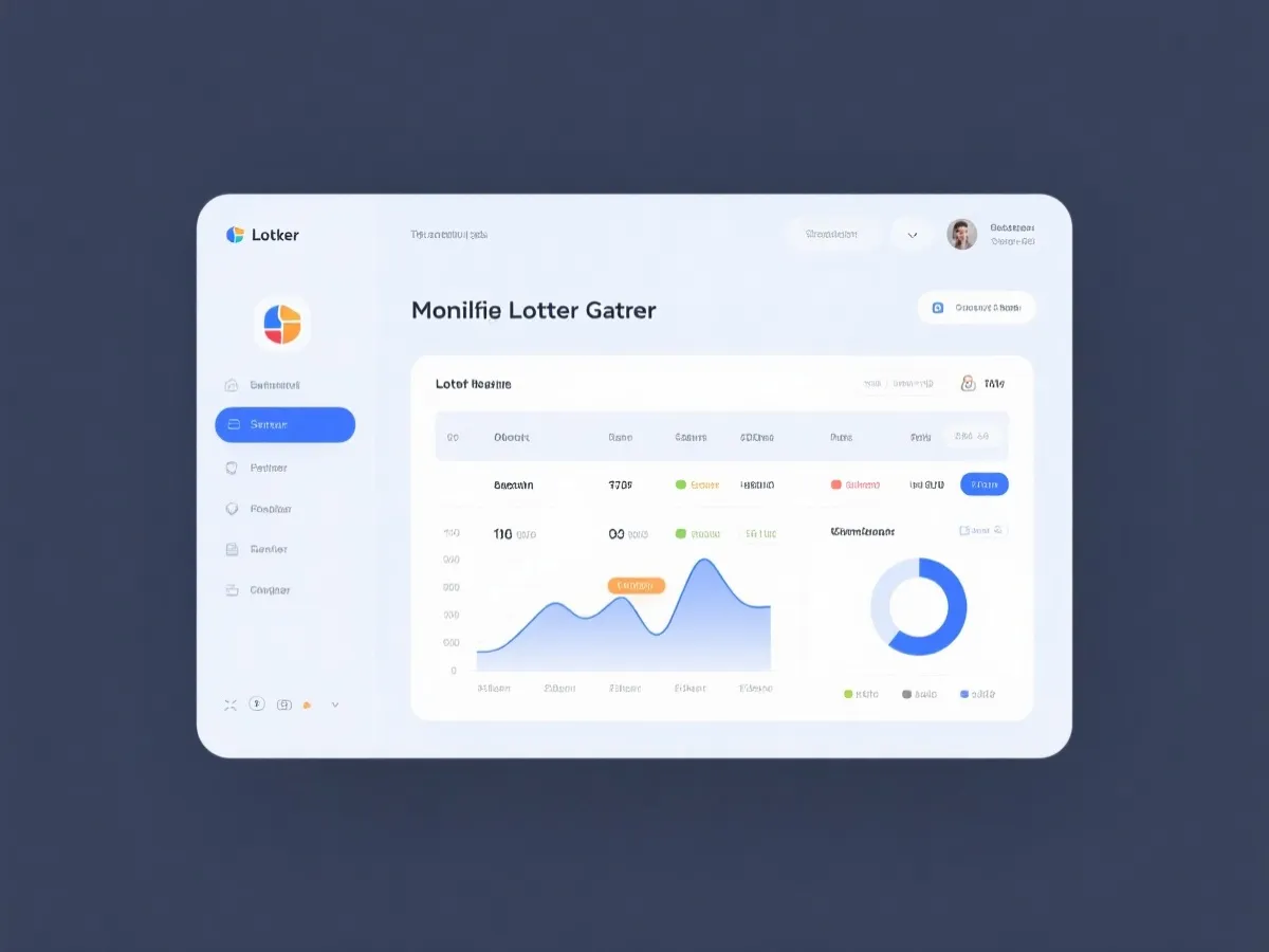 数据看板示意图