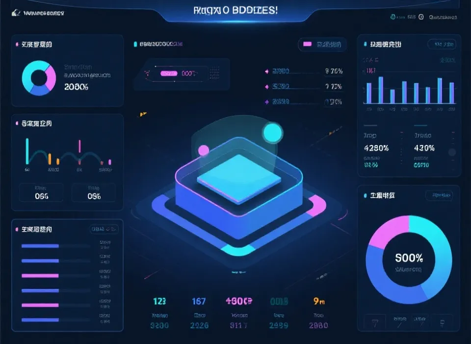 开奖直播数据看板示意图