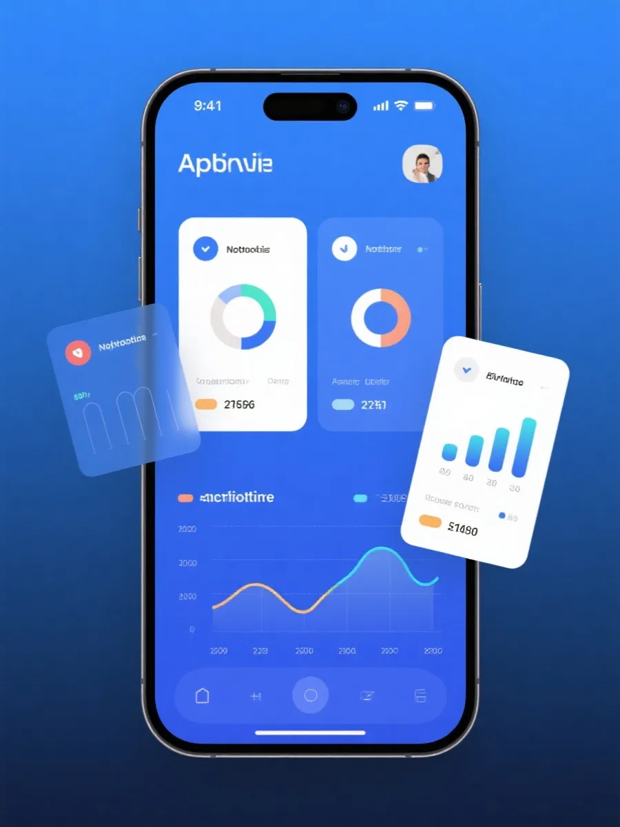 哈希分分彩直播APP界面示意